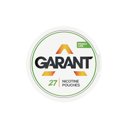 20mg Garant Nicotine Pouch - 20 Pouches - Flavour: Double Ice