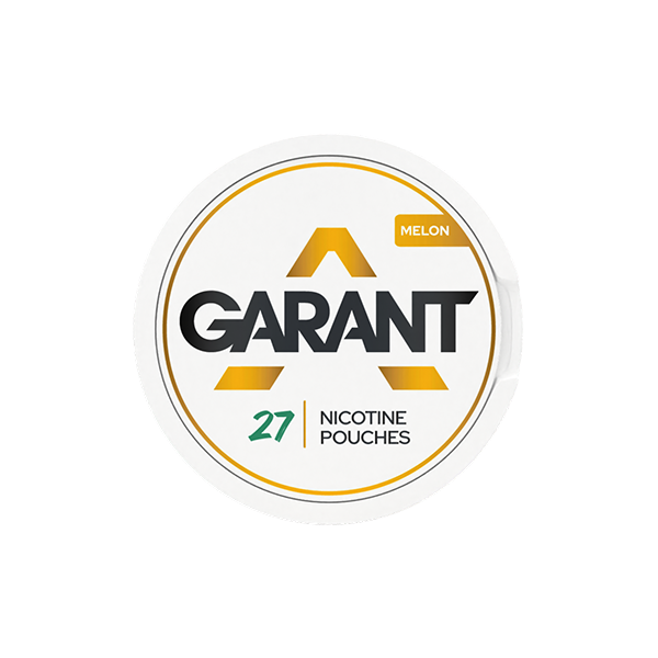 25mg Garant Nicotine Pouch - 20 Pouches - Flavour: Orange