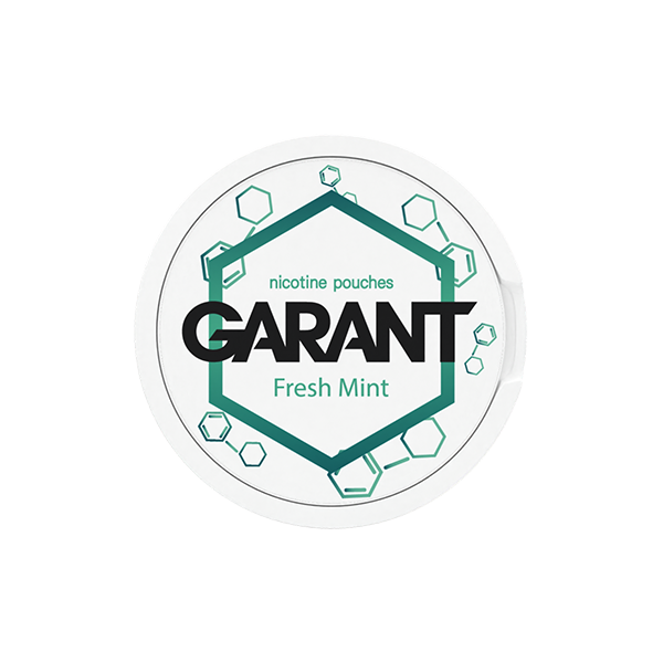 20mg Garant Nicotine Pouch - 20 Pouches - Flavour: Menthol