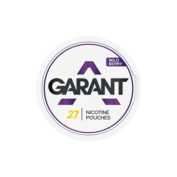 25mg Garant Nicotine Pouch - 20 Pouches - Flavour: Orange