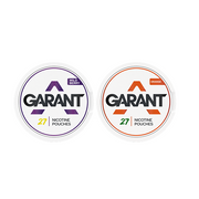 25mg Garant Nicotine Pouch - 20 Pouches - Flavour: Orange