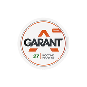 25mg Garant Nicotine Pouch - 20 Pouches - Flavour: Orange