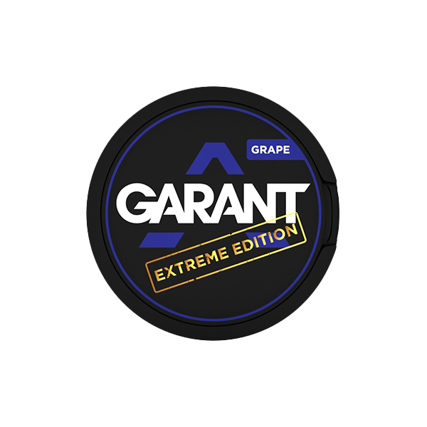 50mg Garant Extreme Nicotine Pouch - 20 Pouches - Flavour: Extreme