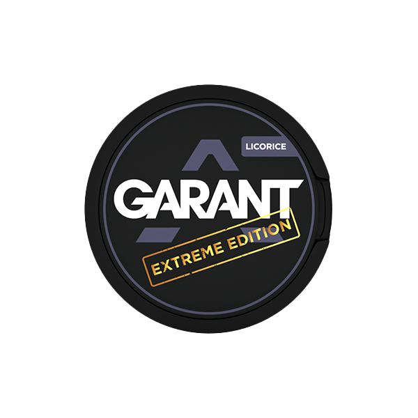 50mg Garant Extreme Nicotine Pouch - 20 Pouches - Flavour: Grape