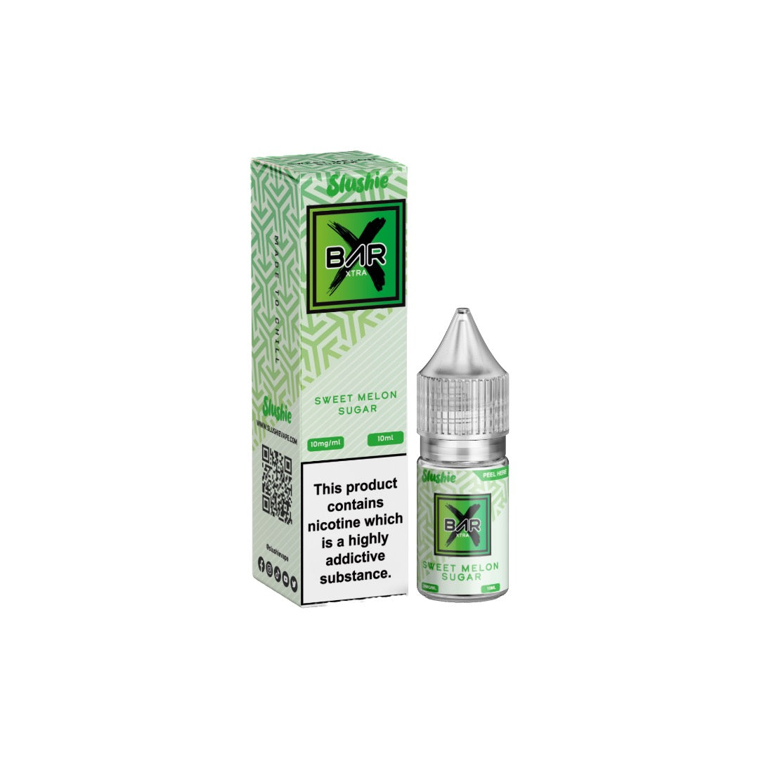 10mg Slushie Bar Xtra Nic Salt 10ml (50VG/50PG) - Flavour: Twin Cherry Breeze
