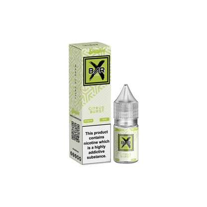 10mg Slushie Bar Xtra Nic Salt 10ml (50VG/50PG) - Flavour: Mango Medley