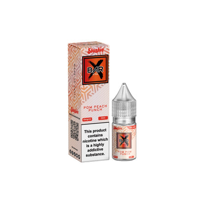 20mg Slushie Bar Xtra Nic Salt 10ml (50VG/50PG) - Flavour: Tropical Twist