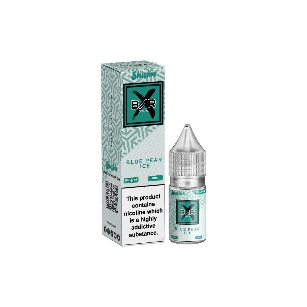 20mg Slushie Bar Xtra Nic Salt 10ml (50VG/50PG) - Flavour: Crimson Berries
