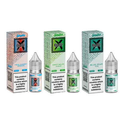 20mg Slushie Bar Xtra Nic Salt 10ml (50VG/50PG) - Flavour: Sweet Melon Sugar