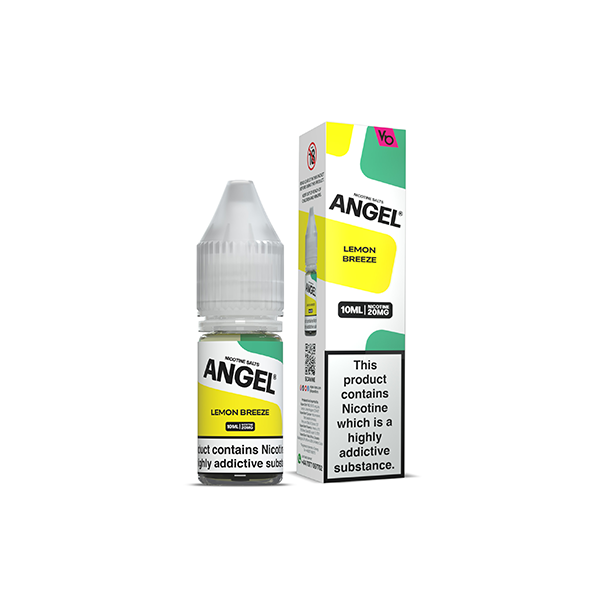 10mg Angel by Vapes Bar Nic Salt 10ml (50VG/50PG) - Flavour: Fizzy Cherry Ice