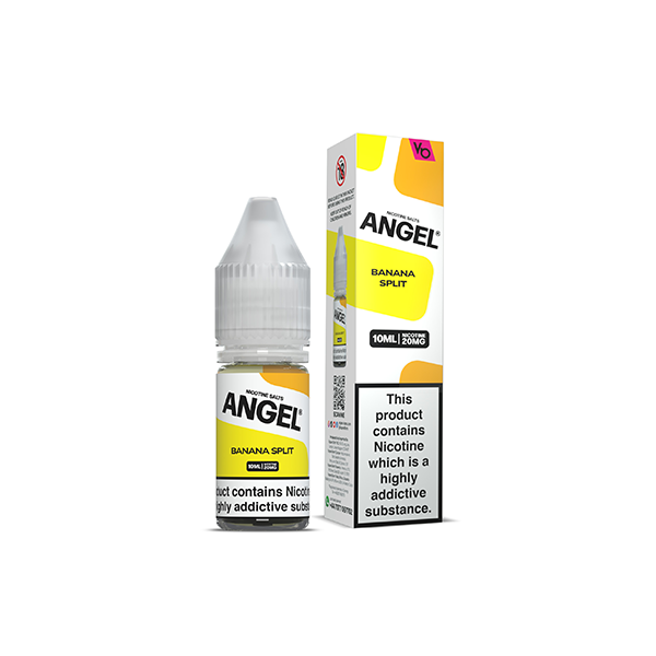 10mg Angel by Vapes Bar Nic Salt 10ml (50VG/50PG) - Flavour: Watermelon Ice