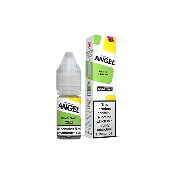 10mg Angel by Vapes Bar Nic Salt 10ml (50VG/50PG) - Flavour: Grape Ice