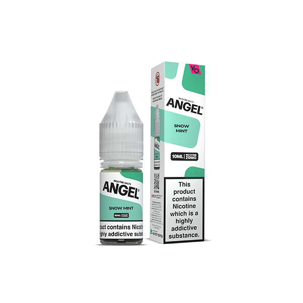 10mg Angel by Vapes Bar Nic Salt 10ml (50VG/50PG) - Flavour: Prime Lemon