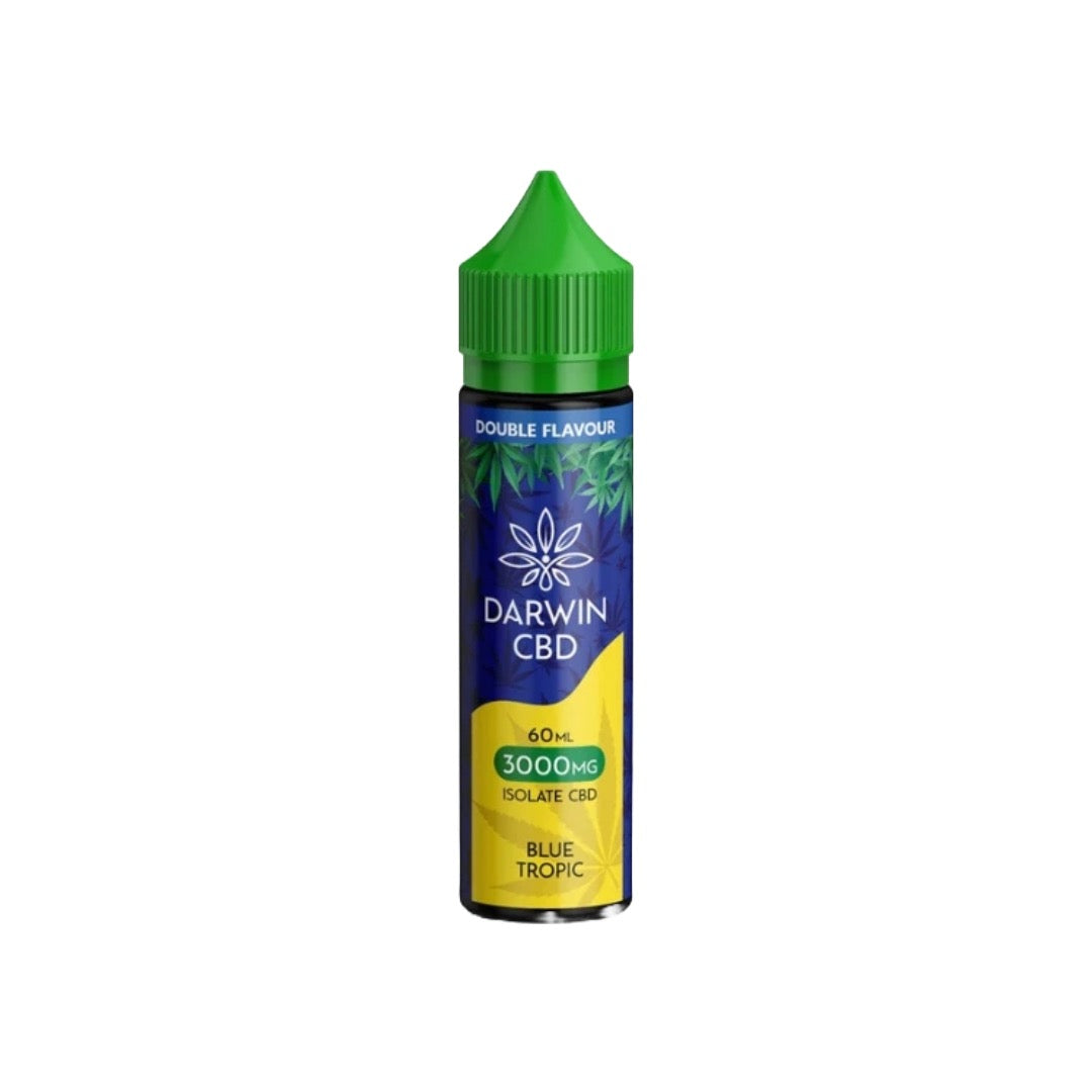 Darwin 3000mg CBD Isolate E-Liquid 60ml - Flavour: Juicy Strawberry
