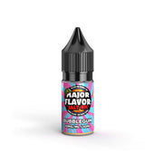 10mg Major Flavor Nic Salts 10ml (60VG-40PG) - Flavour: Black Menthol