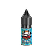 10mg Major Flavor Nic Salts 10ml (60VG-40PG) - Flavour: Black Menthol