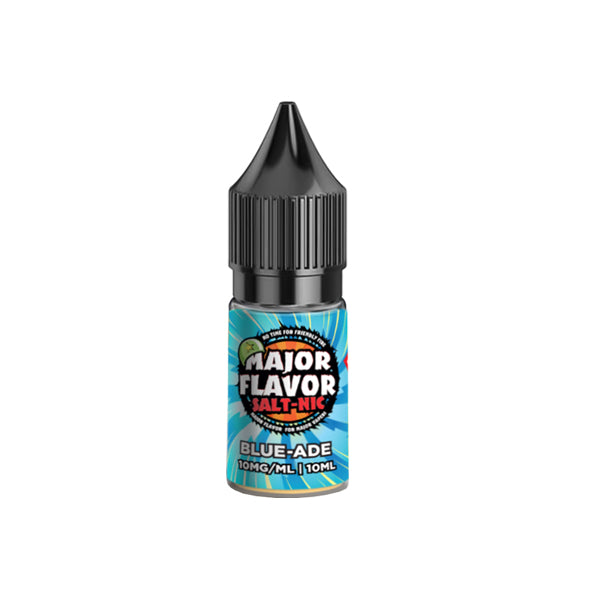 10mg Major Flavor Nic Salts 10ml (60VG-40PG) - Flavour: Black Menthol