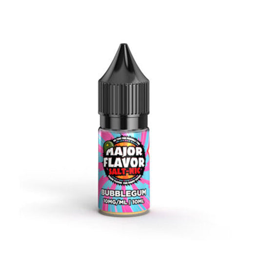 20mg Major Flavor Nic Salts 10ml (60VG/40PG) - Flavour: Chapple