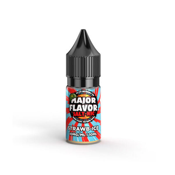 20mg Major Flavor Nic Salts 10ml (60VG-40PG) - Flavour: Black Menthol