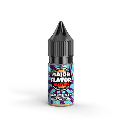 20mg Major Flavor Nic Salts 10ml (60VG/40PG) - Flavour: Bubblegum