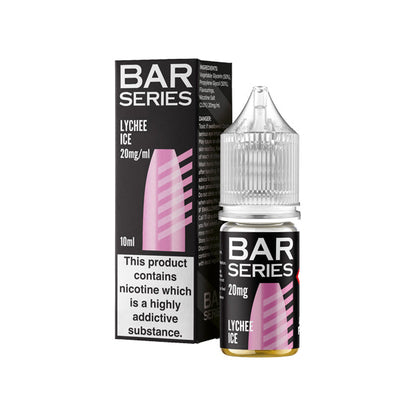 20mg Bar Series 10ml Nic Salts (50VG/50PG) - Flavour: Strawberry Kiwi
