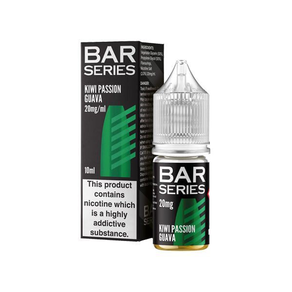 20mg Bar Series 10ml Nic Salts (50VG/50PG) - Flavour: Gummy Bear