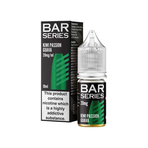 20mg Bar Series 10ml Nic Salts (50VG/50PG) - Flavour: Energy Ice