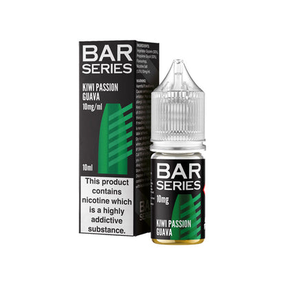10mg Bar Series 10ml Nic Salts (50VG/50PG) - Flavour: Pineapple Ice