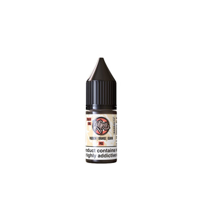 20mg Ruthless Bar Saltz 10ml Nic Salt (50VG/50PG) - Flavour: Ruthless Blue Razz Strawzz
