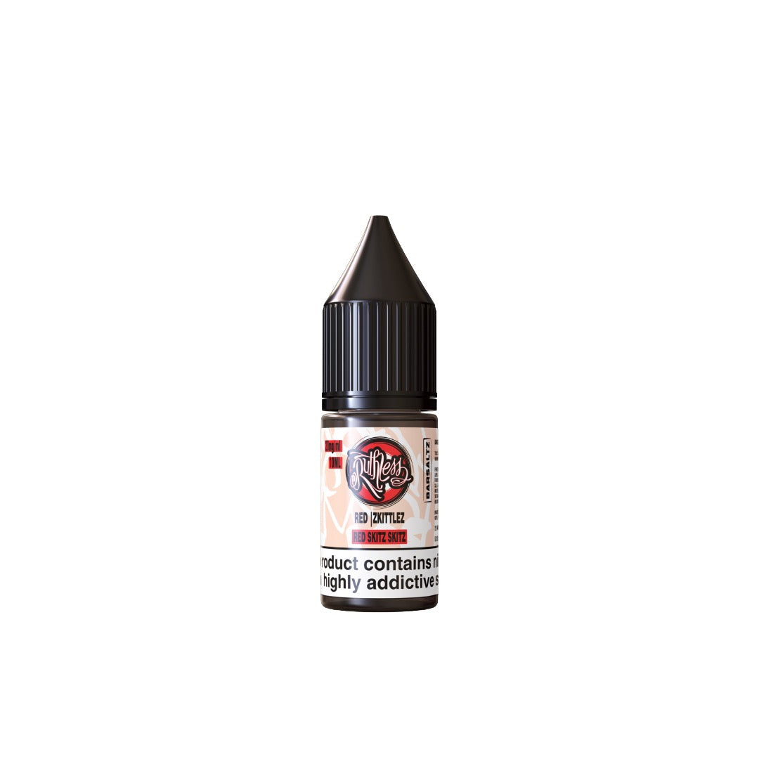 20mg Ruthless Bar Saltz 10ml Nic Salt (50VG/50PG) - Flavour: Ruthless POG
