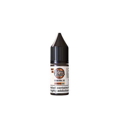 10mg Ruthless Bar Saltz 10ml Nic Salt (50VG/50PG) - Flavour: Ruthless Arctic Cherry Lemonade on Ice