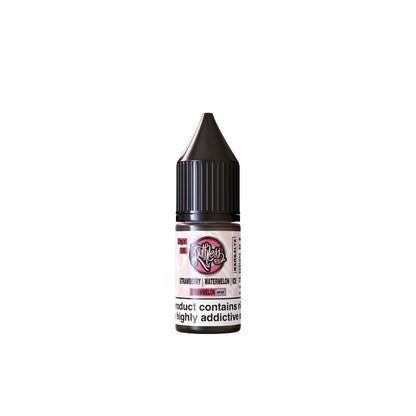 10mg Ruthless Bar Saltz 10ml Nic Salt (50VG/50PG) - Flavour: Ruthless Sour Apple Strawzz on Ice