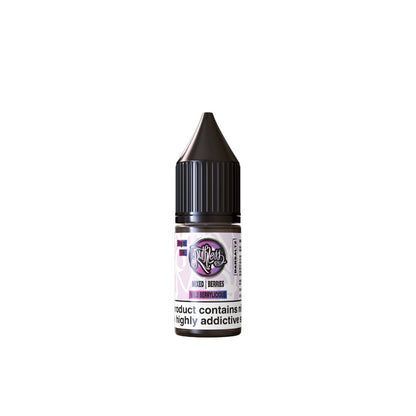 10mg Ruthless Bar Saltz 10ml Nic Salt (50VG/50PG) - Flavour: Ruthless StrawMelon on Ice
