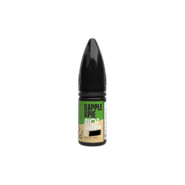 5mg Riot Squad BAR EDTN 10ml Nic Salts (50VG/50PG) - Flavour: Strawberry Kiwi