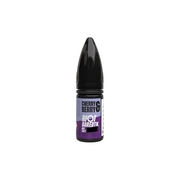 10mg Riot Squad BAR EDTN 10ml Nic Salts (50VG/50PG) - Flavour: Berry & Cherry