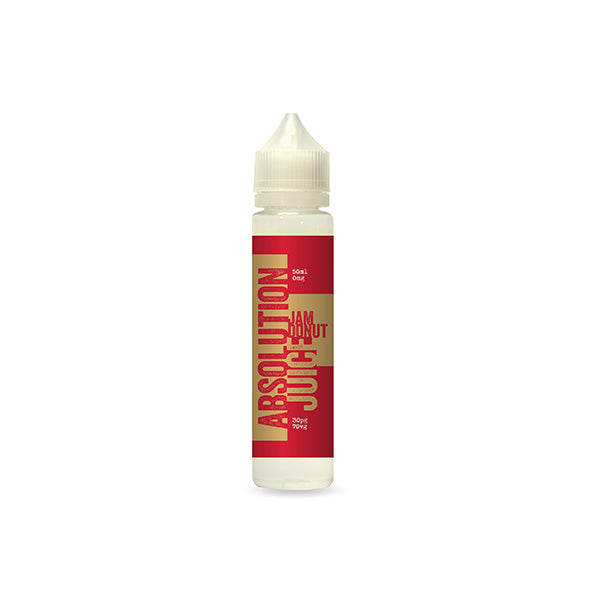 Absolution Juice By Alfa Labs 0mg 50ml Shortfill (70VG-30PG) - Flavour: Black Currant Bina