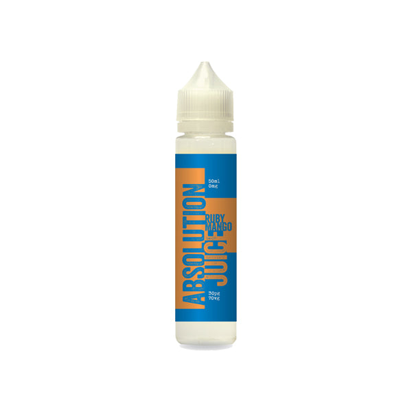 Absolution Juice By Alfa Labs 0mg 50ml Shortfill (70VG-30PG) - Flavour: Black Currant Bina