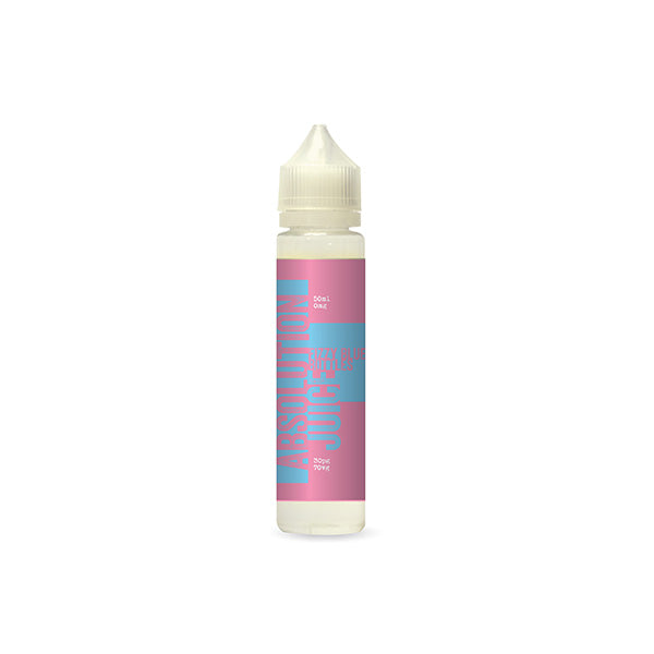 Absolution Juice By Alfa Labs 0mg 50ml Shortfill (70VG-30PG) - Flavour: Black Currant Bina