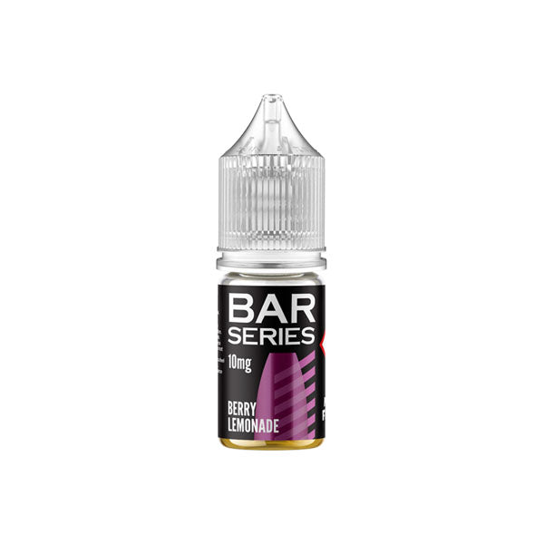 10mg Bar Series 10ml Nic Salts (50VG/50PG) - Flavour: Strawberry Kiwi