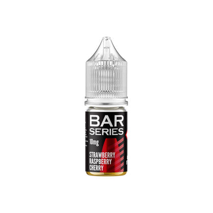 10mg Bar Series 10ml Nic Salts (50VG/50PG) - Flavour: Strawberry Banana