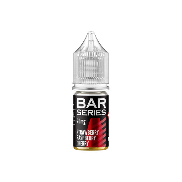 20mg Bar Series 10ml Nic Salts (50VG/50PG) - Flavour: Strawberry Watermelon Bubblegum