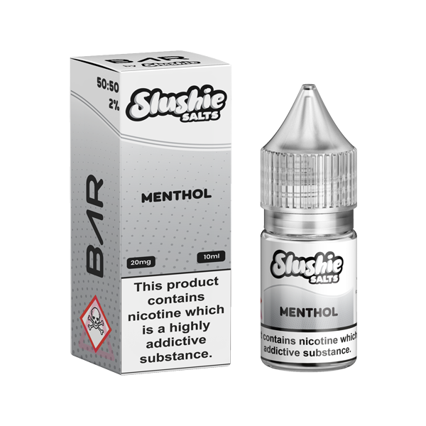 20mg Bar By Slushie 10ml Bar Salts (50VG/50PG) - Flavour: Apple Berry Blast