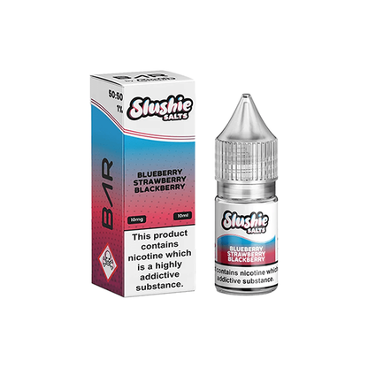 20mg Bar By Slushie 10ml Bar Salts (50VG/50PG) - Flavour: Menthol