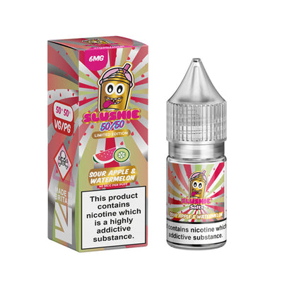 6mg Slushie by Liqua Vape 10ml (50VG/50PG) - Flavour: Blueberry Slush