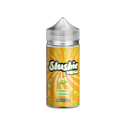 Slushie by Liqua Vape 100ml Shortfill 0mg (70VG/30PG) - Flavour: Raspberry Bubblegum