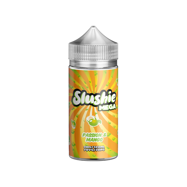 Slushie by Liqua Vape 100ml Shortfill 0mg (70VG/30PG) - Flavour: Black Cherry Raspberry