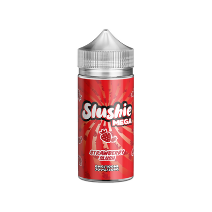 Slushie by Liqua Vape 100ml Shortfill 0mg (70VG/30PG) - Flavour: Black Cherry Raspberry