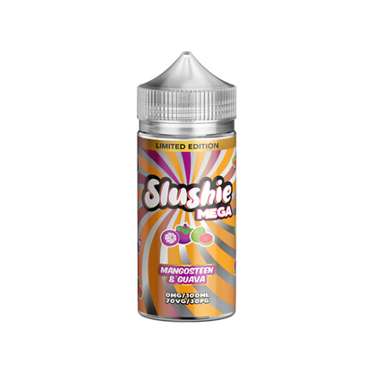 Slushie by Liqua Vape 100ml Shortfill 0mg (70VG/30PG) - Flavour: Blueberry Slush