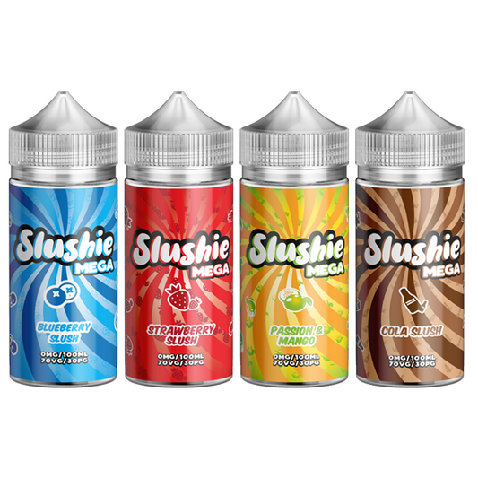 Slushie by Liqua Vape 100ml Shortfill 0mg (70VG/30PG) - Flavour: Mangosteen & Guava
