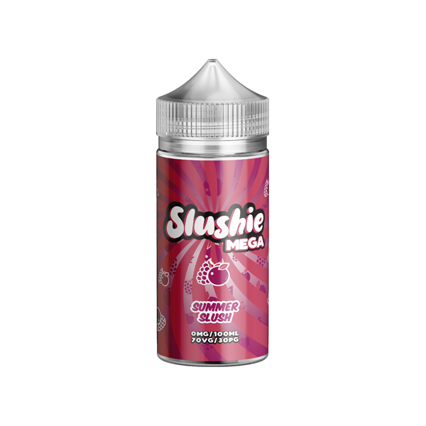 Slushie by Liqua Vape 100ml Shortfill 0mg (70VG/30PG) - Flavour: Strawberry Slush
